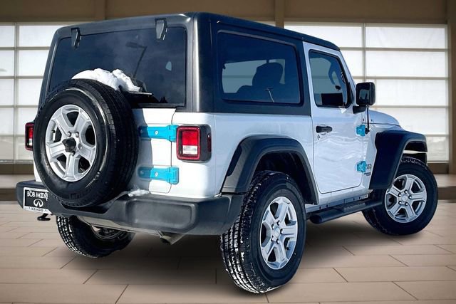 Used 2020 Jeep Wrangler Sport image 2