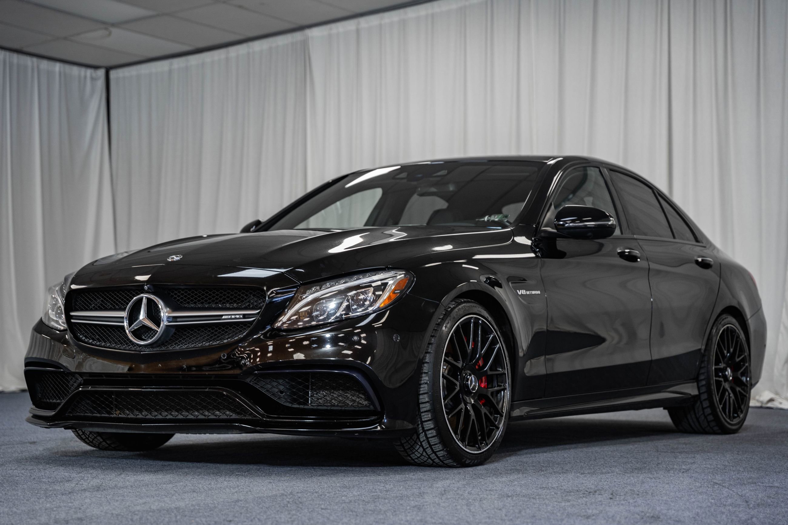 Used 2018 Mercedes-Benz C 63 AMG S image 3
