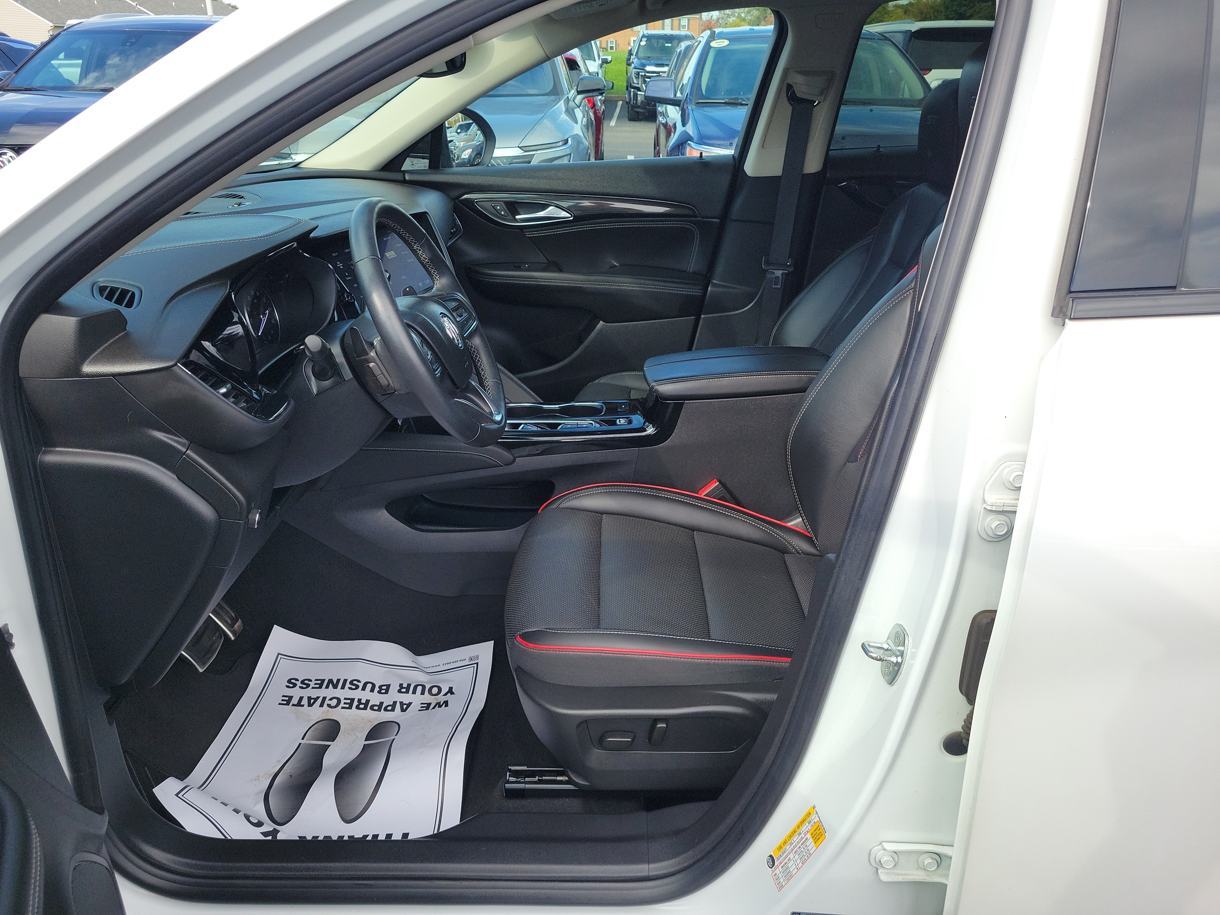 Used 2023 Buick Envision Essence w/ Sport Touring Package AWD/4WD image 16