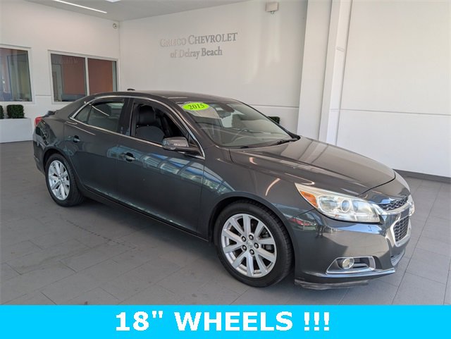 Used 2015 Chevrolet Malibu LT image 2