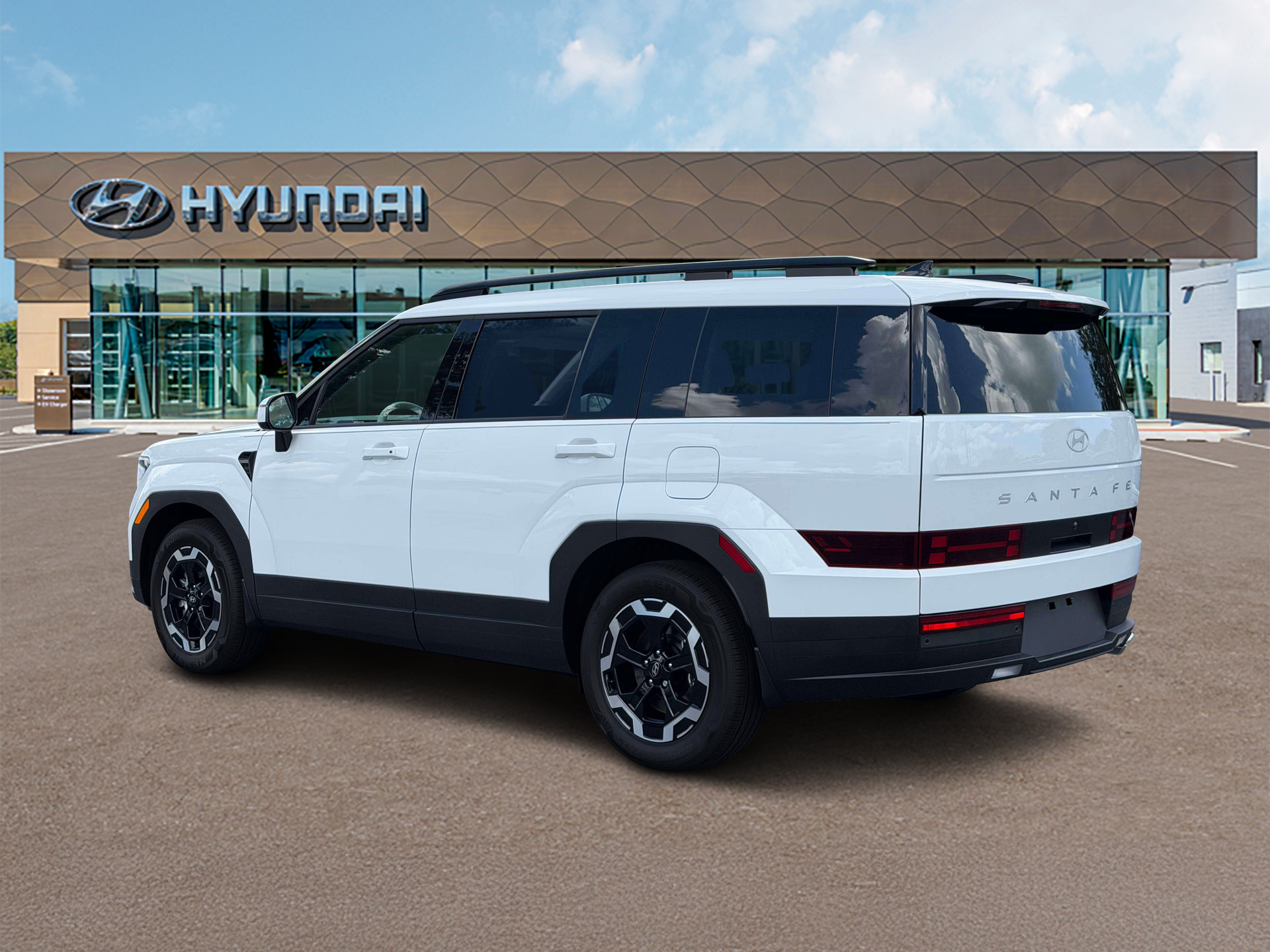 New 2027 Hyundai Santa Fe SEL FWD image 4