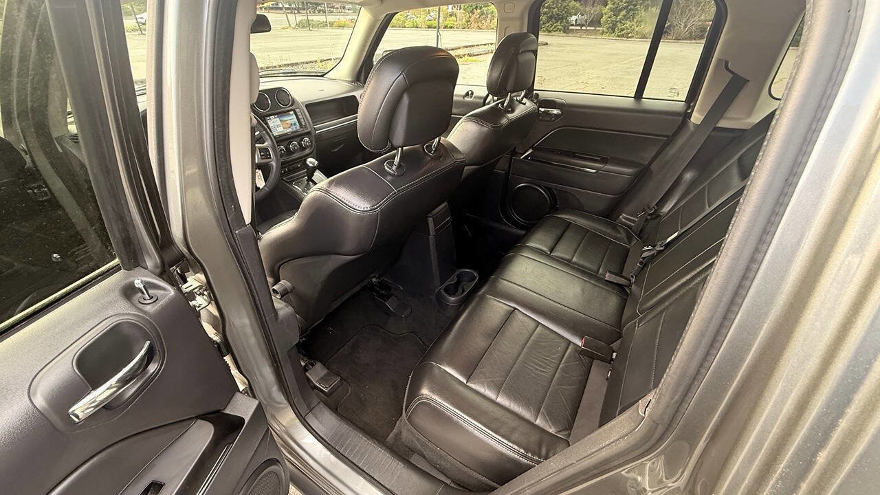 Used 2012 Jeep Patriot Limited w/ Sun/Sound Group AWD/4WD image 16