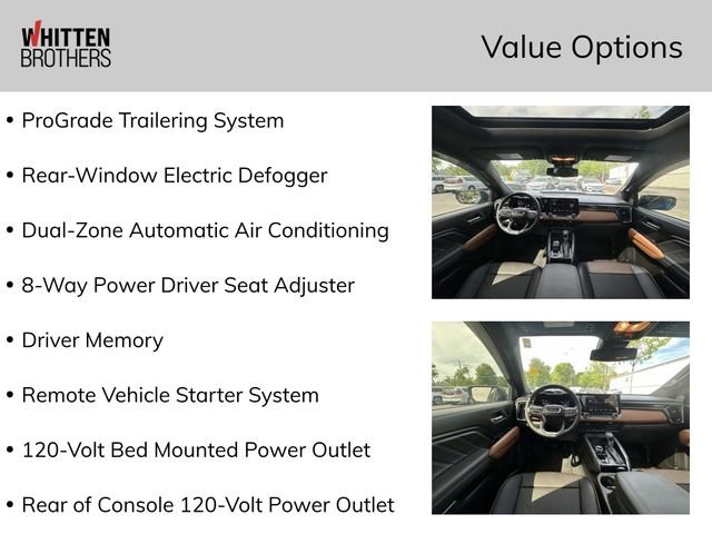 Used 2024 GMC Canyon AT4 w/ AT4 Premium Package AWD/4WD image 3