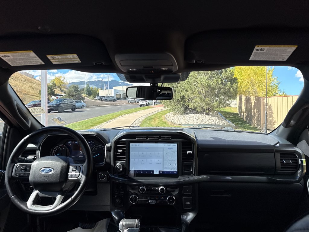 Used 2022 Ford F150 XLT w/ Equipment Group 302A High AWD/4WD image 26
