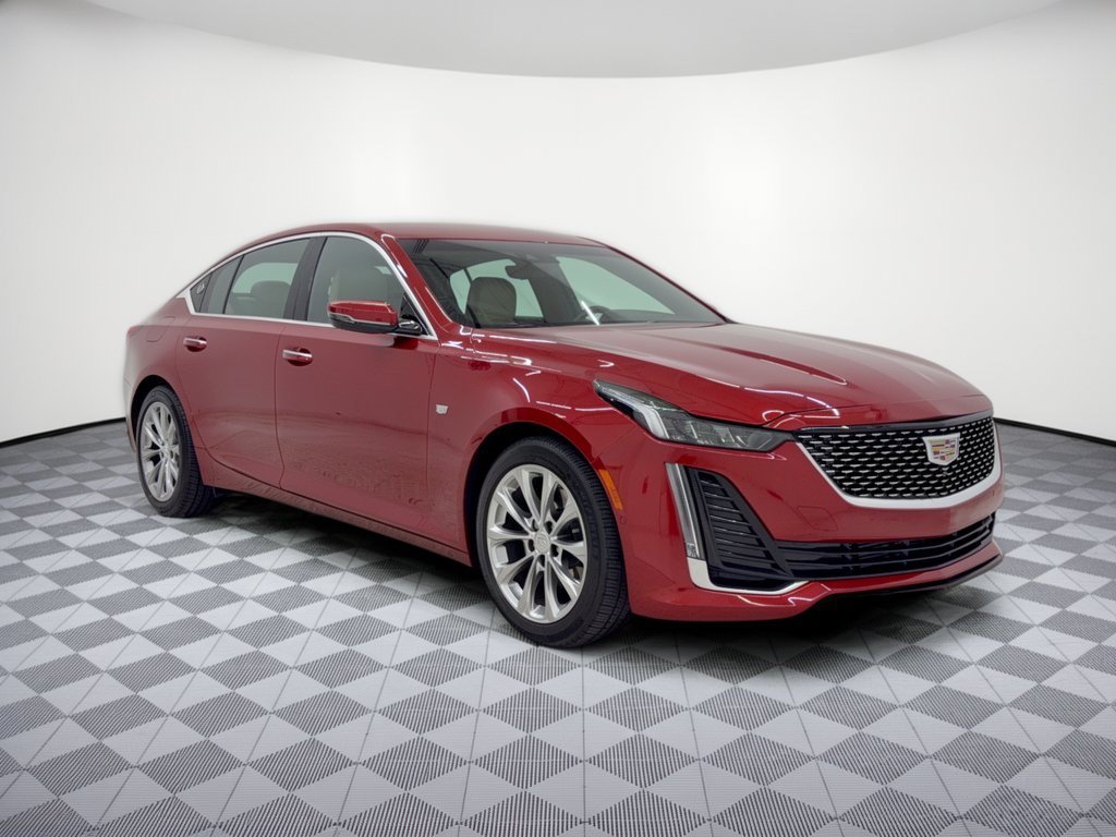 Used 2020 Cadillac CT5 Premium Luxury RWD image 7