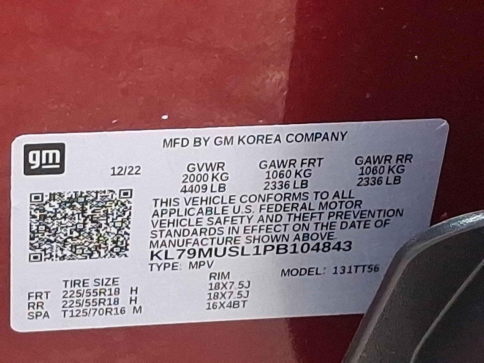 Used 2023 Chevrolet TrailBlazer RS w/ Convenience Package image 25