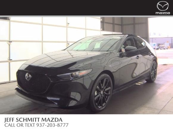 Used 2025 MAZDA MAZDA3 2.5 S Hatchback w/ Premium Pkg
