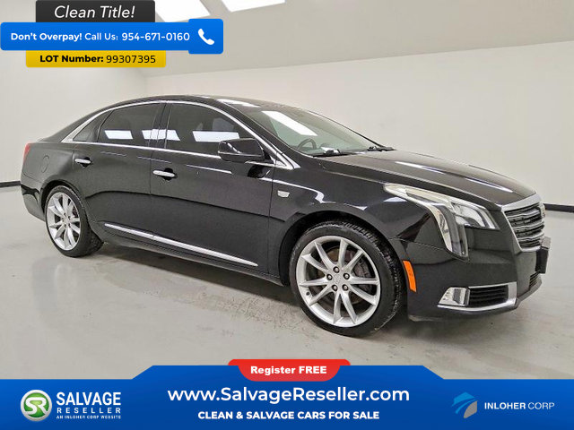 Used 2018 Cadillac XTS Premium Luxury w/ Driver Assist Package image 5