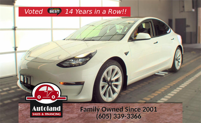 Used 2022 Tesla Model 3 Long Range