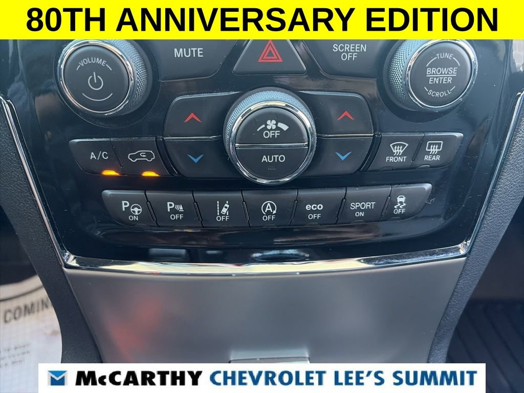 Used 2021 Jeep Grand Cherokee Limited w/ Quick Order Package 2GK 80th image 9