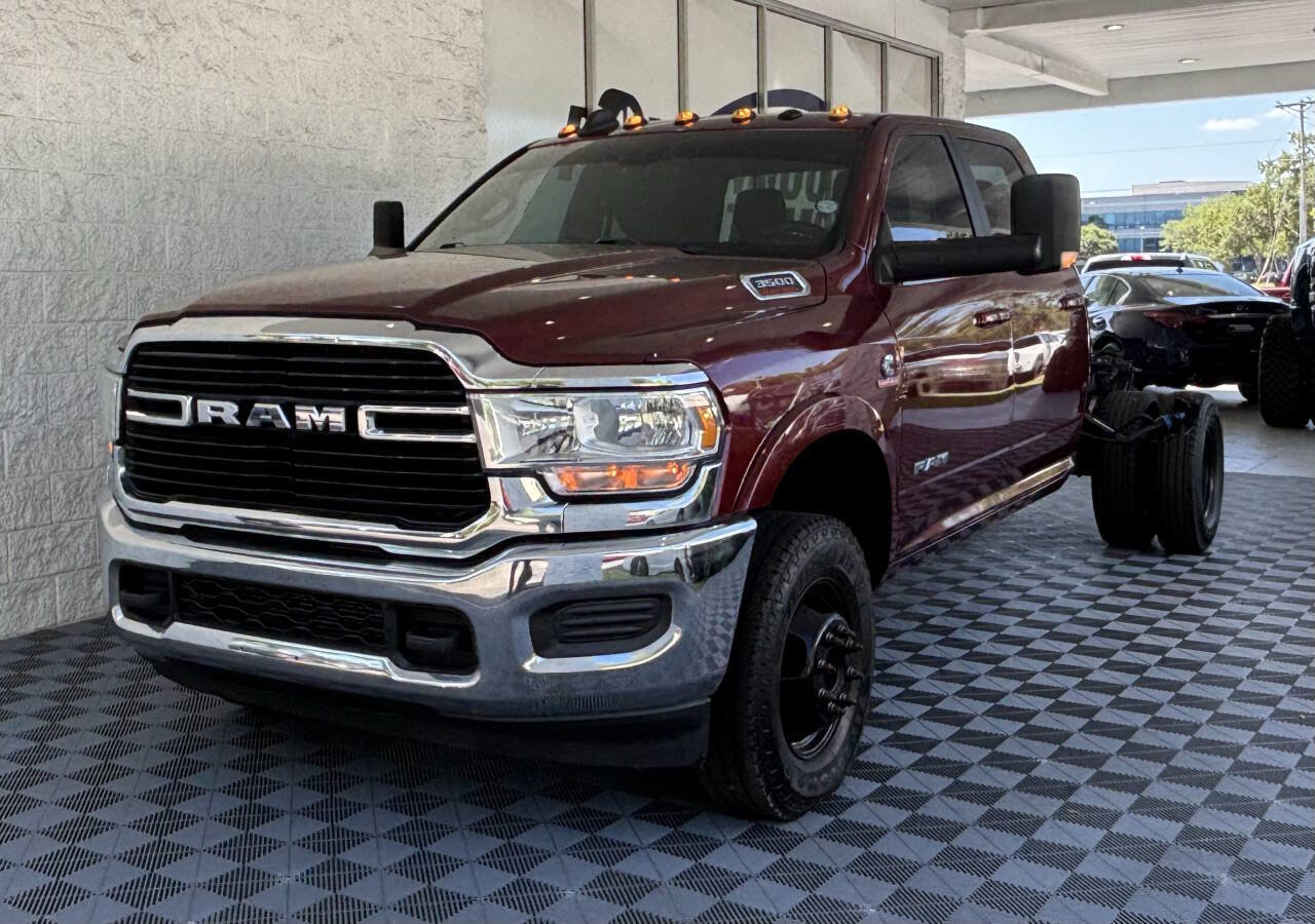 Used 2021 RAM 3500 Big Horn AWD/4WD image 3