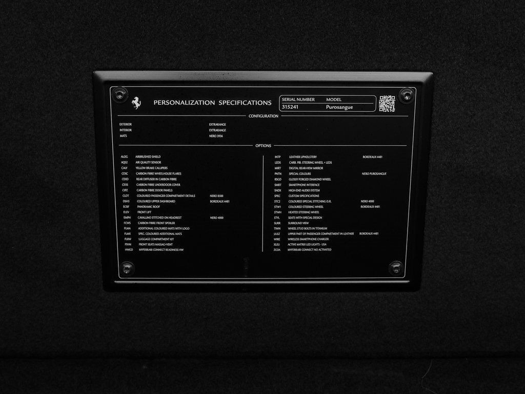 Used 2025 Ferrari Purosangue image 47