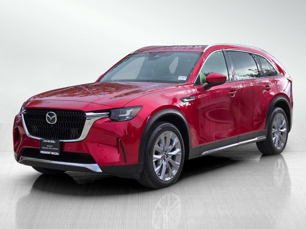 Certified 2025 MAZDA CX-90 3.3 Turbo w/ Premium Plus Pkg image 8