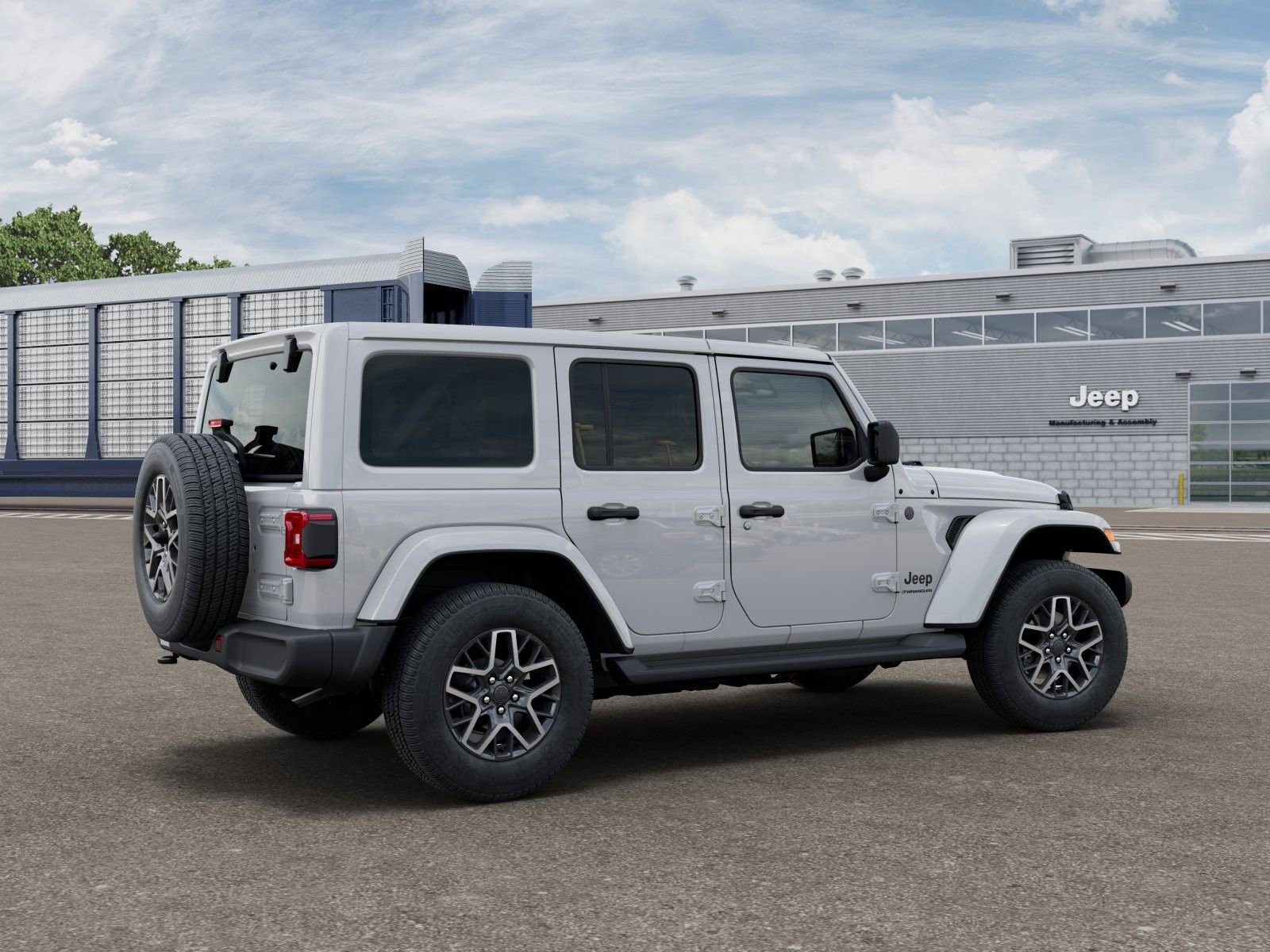 New 2026 Jeep Wrangler Unlimited Sahara AWD/4WD image 2