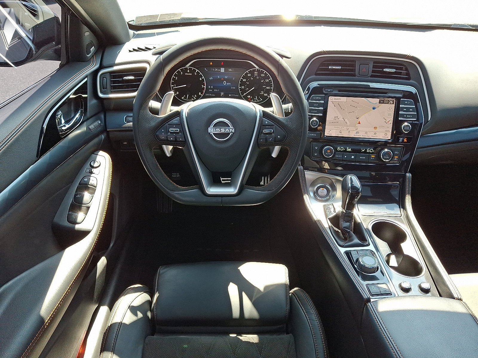 Certified 2023 Nissan Maxima SR w/ Sport Mat Group FWD image 13
