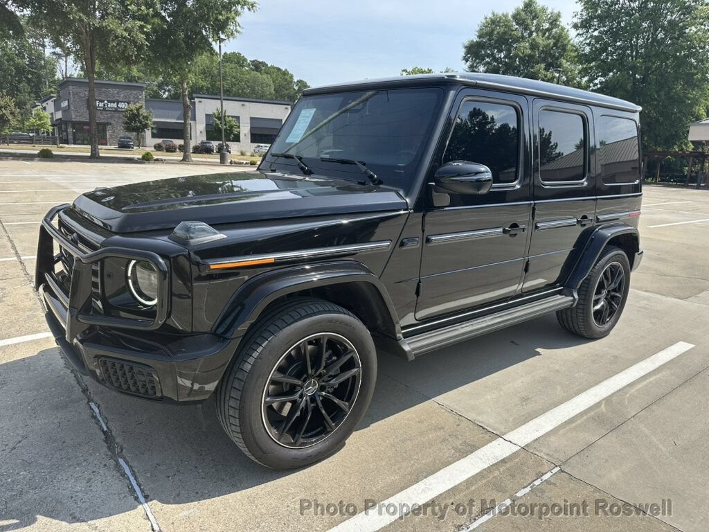 Used 2025 Mercedes-Benz G 550 w/ Manufactur Interior Package image 6