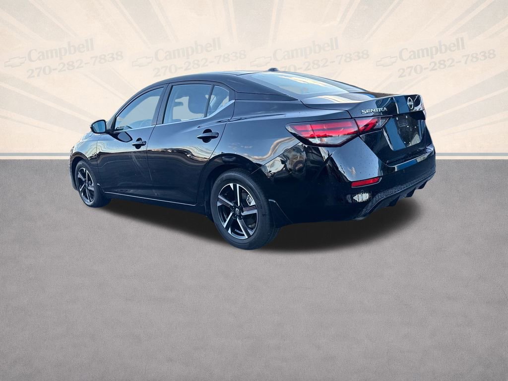 Used 2025 Nissan Sentra SV w/ All-Weather Package image 3