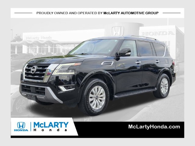 Used 2024 Nissan Armada SV AWD/4WD 360° Tour