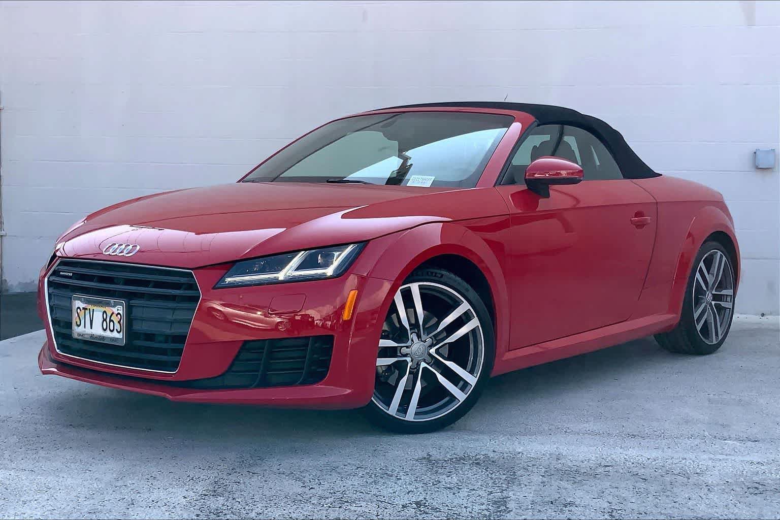 Used 2016 Audi TT 2.0T AWD/4WD image 1