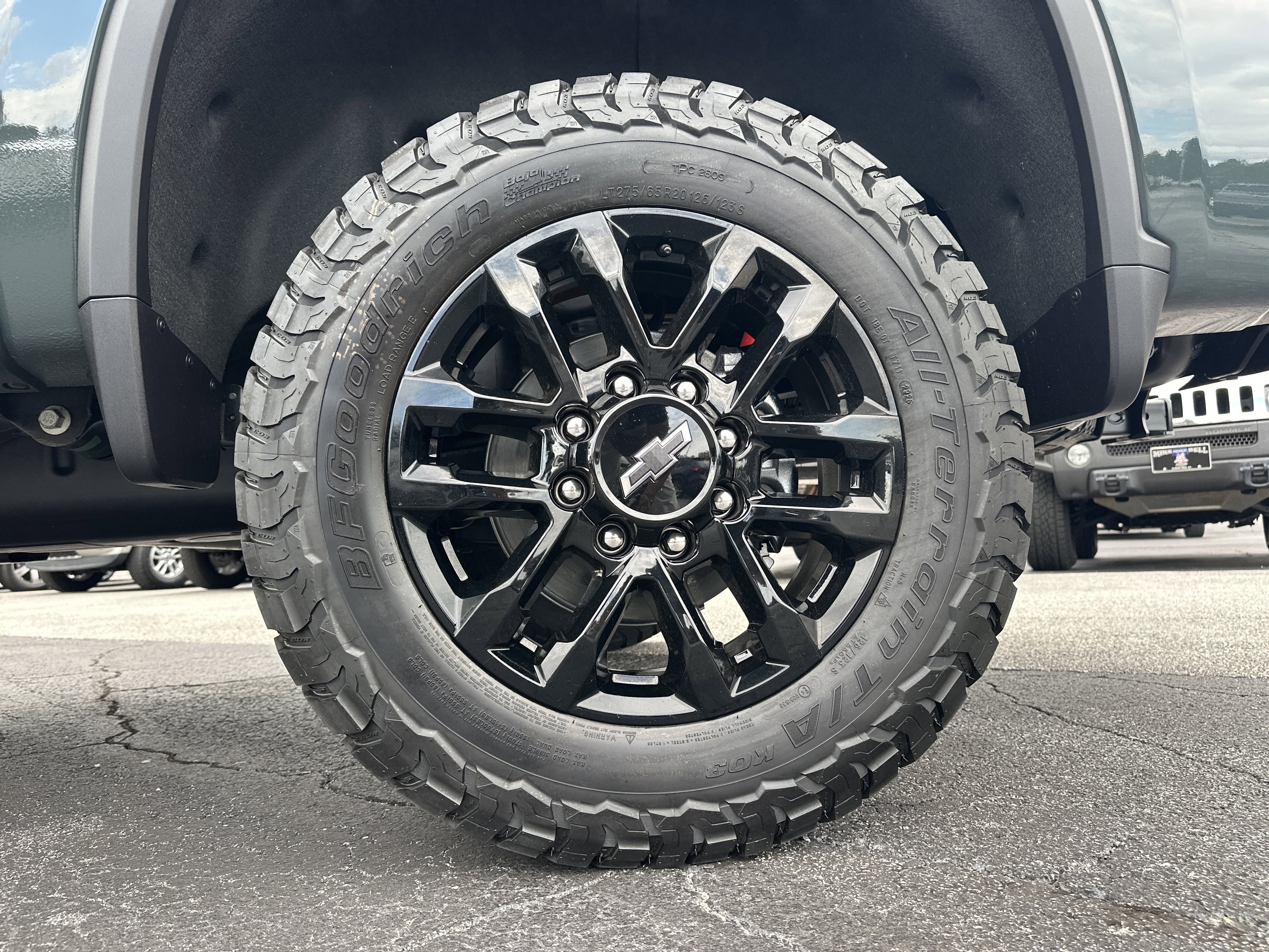 New 2026 Chevrolet Silverado 2500 LTZ w/ LTZ Plus Package image 20