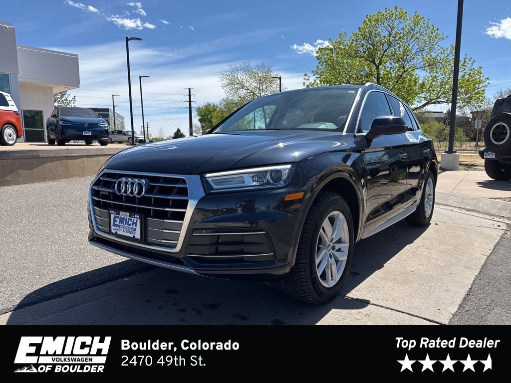 Used 2020 Audi Q5 2.0T Premium w/ Convenience Package image 1