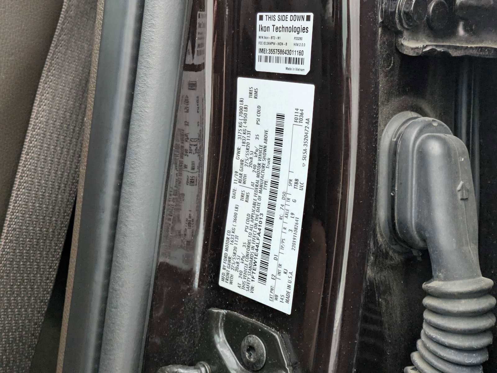 Used 2020 Ford F150 King Ranch w/ Equipment Group 601A Luxury image 37