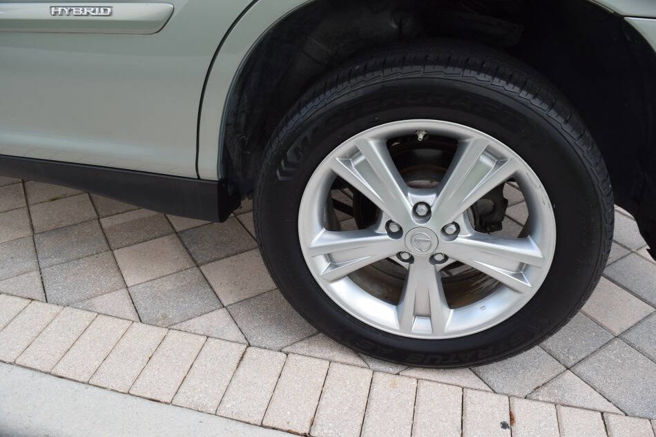 Used 2008 Lexus RX 400h AWD image 84