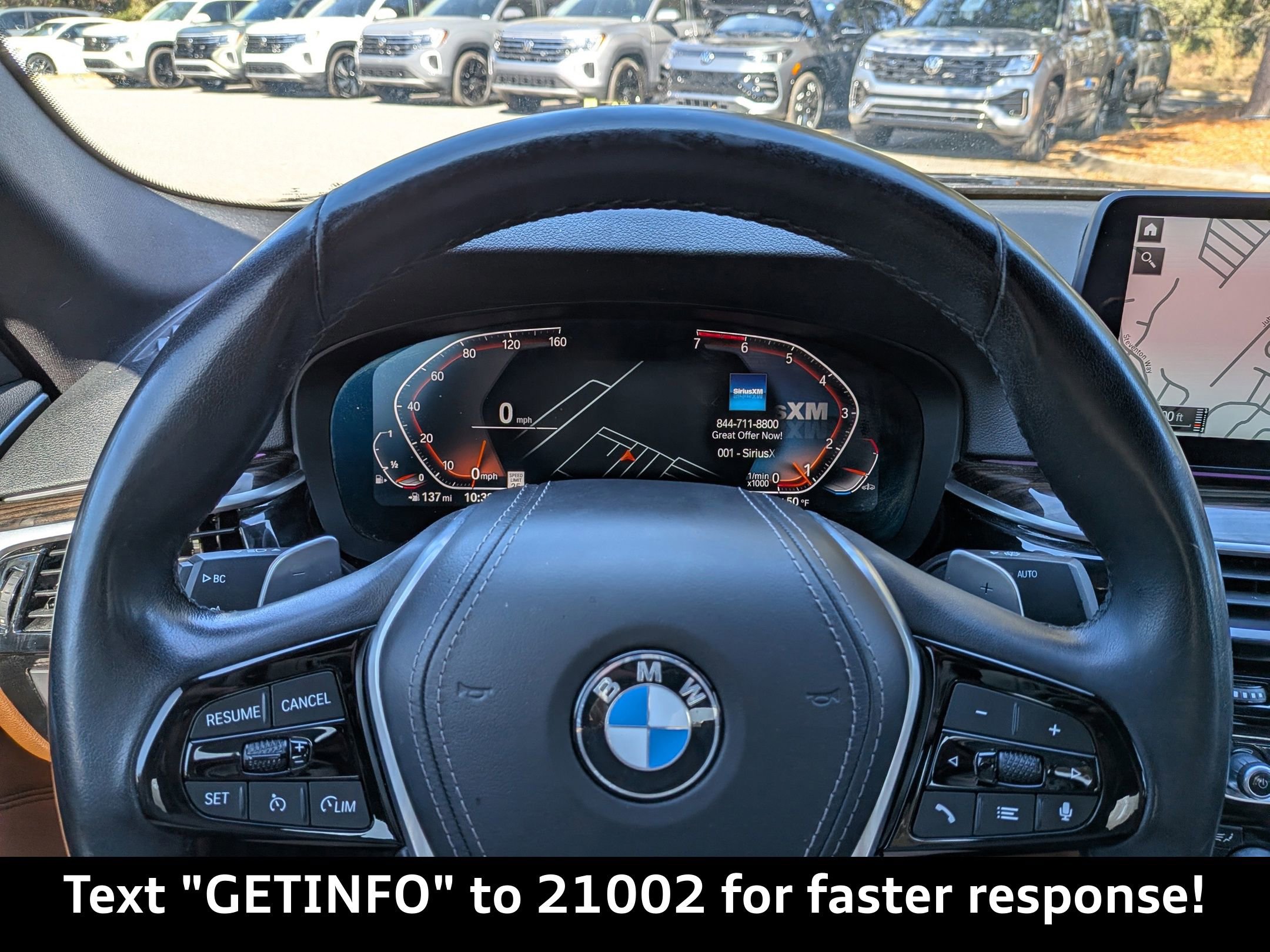 Used 2021 BMW 530i w/ Premium Package image 33