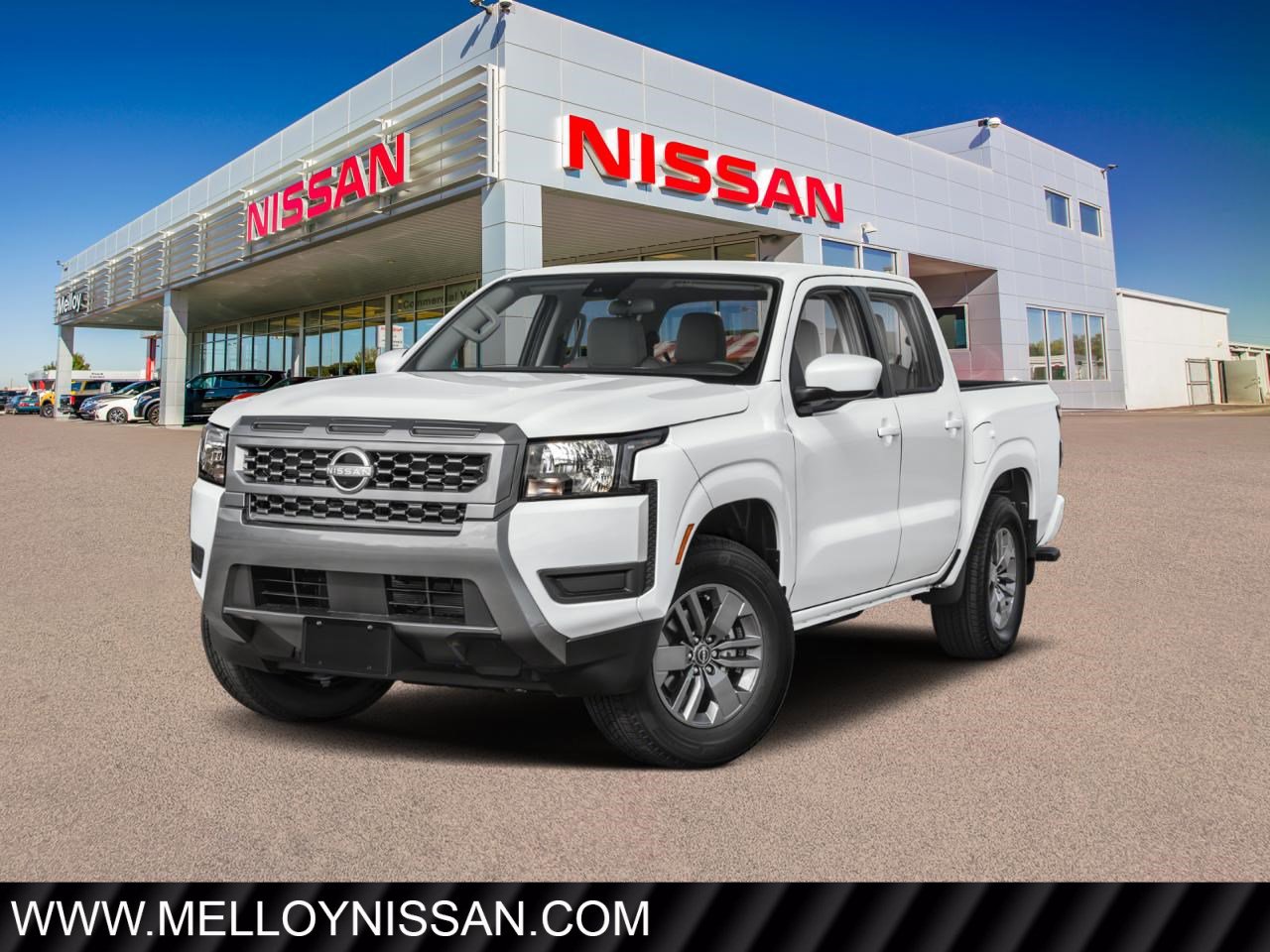New 2026 Nissan Frontier SV w/ All-Weather Content Package image 1
