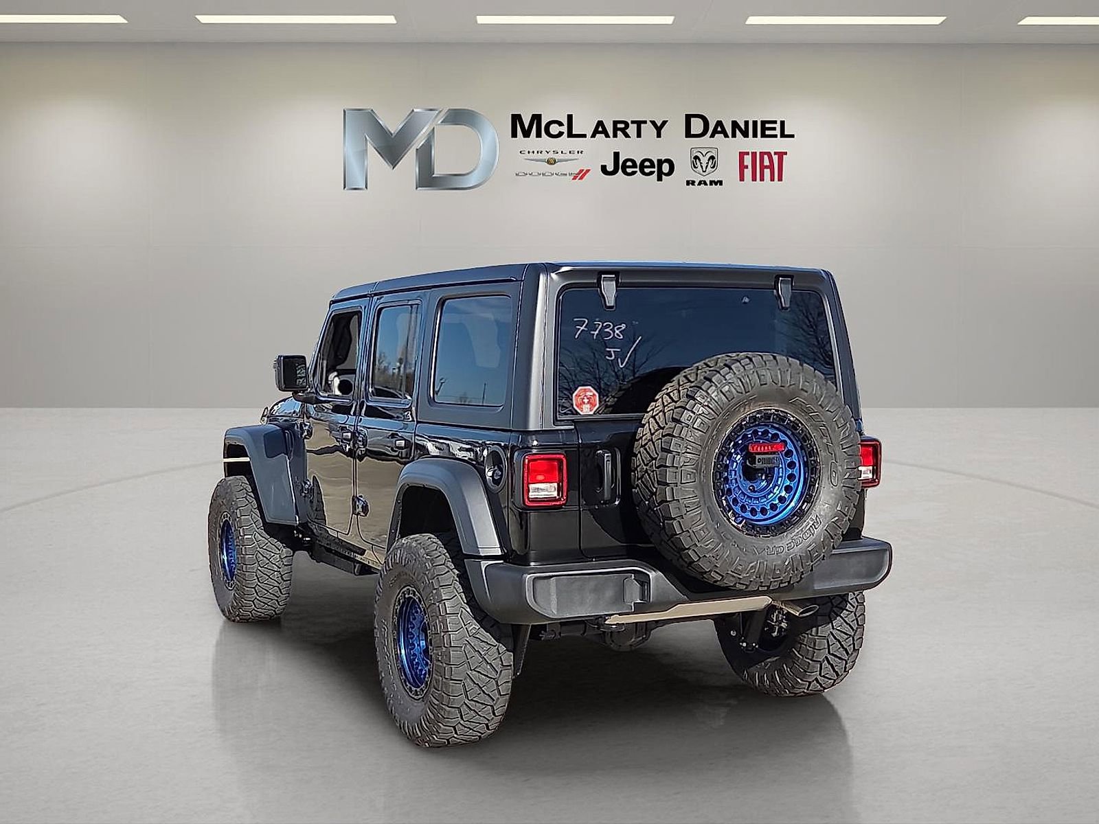 New 2026 Jeep Wrangler Sport image 4