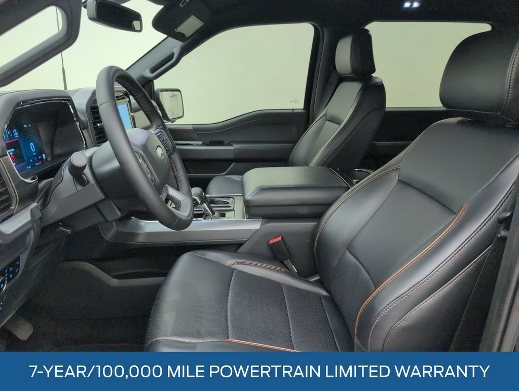 Used 2025 Ford F150 Lariat w/ Equipment Group 501A Mid AWD/4WD image 4