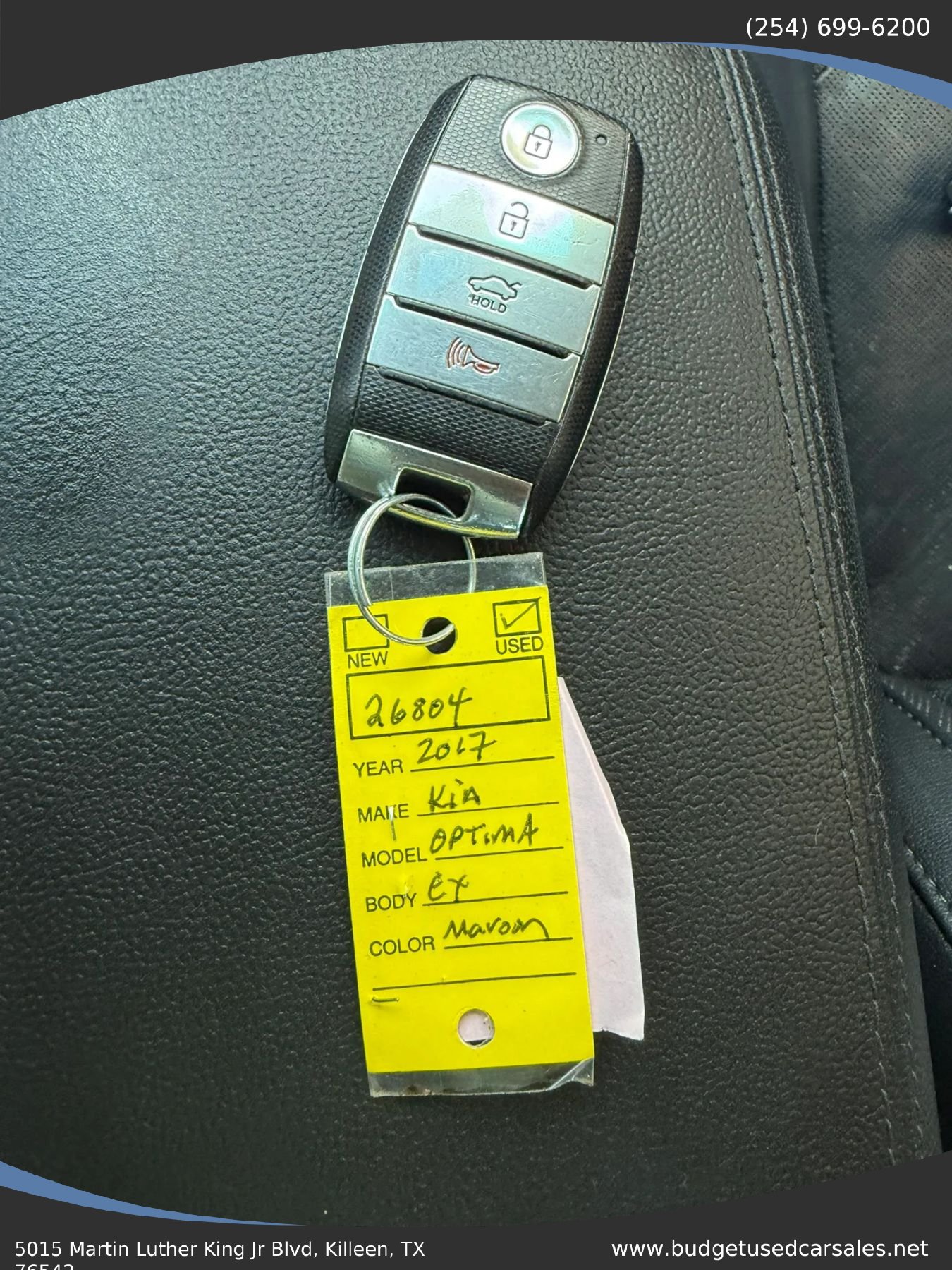 Used 2017 Kia Optima EX FWD image 28