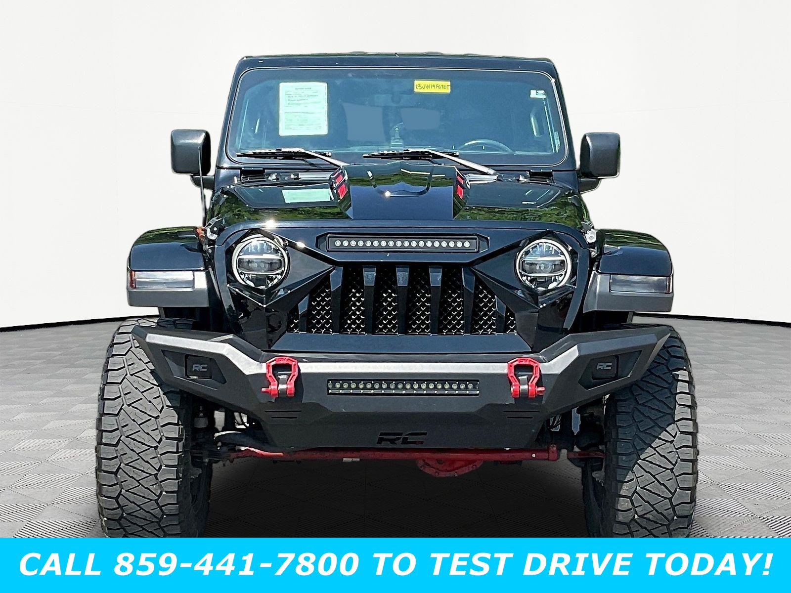 Used 2018 Jeep Wrangler Unlimited Rubicon AWD/4WD image 2
