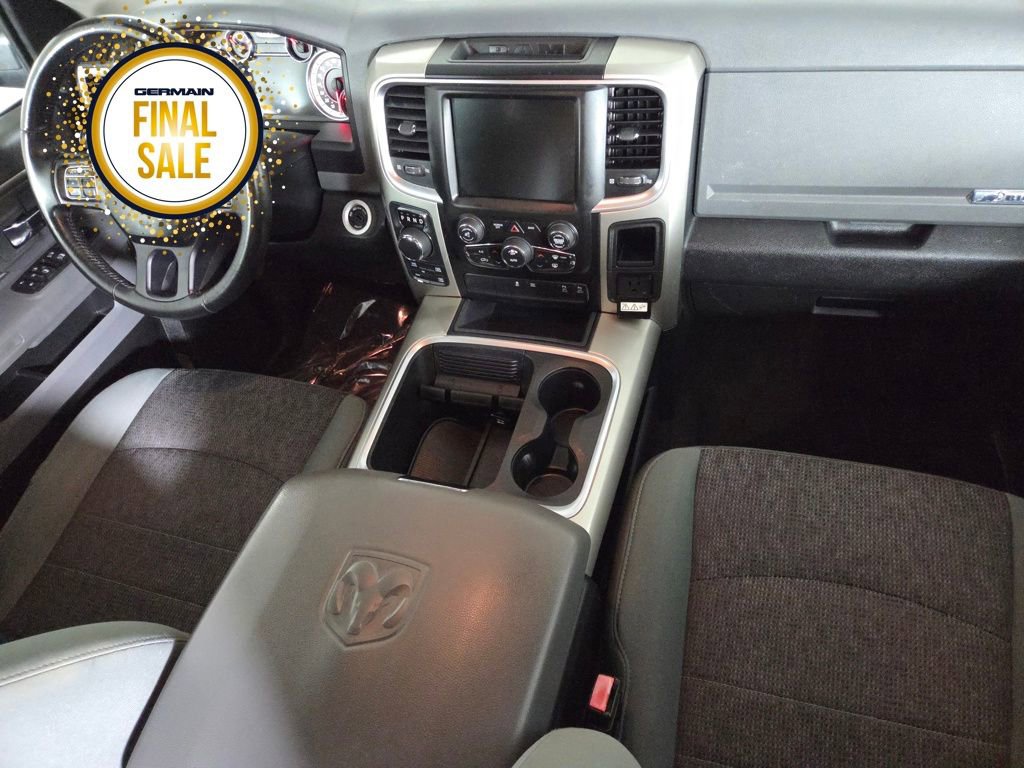 Used 2017 RAM 1500 Big Horn image 23