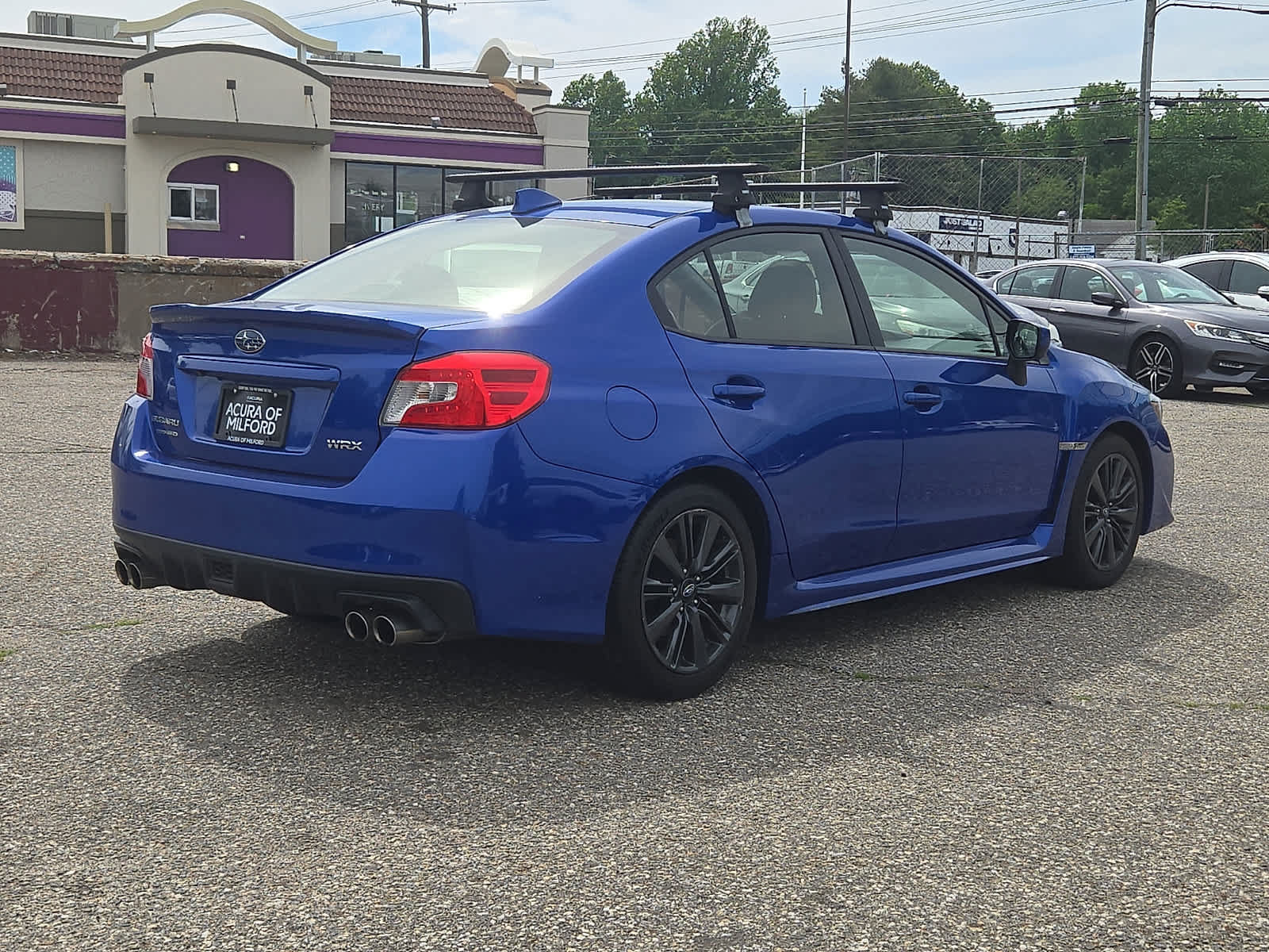 Used 2015 Subaru WRX Limited AWD/4WD image 5