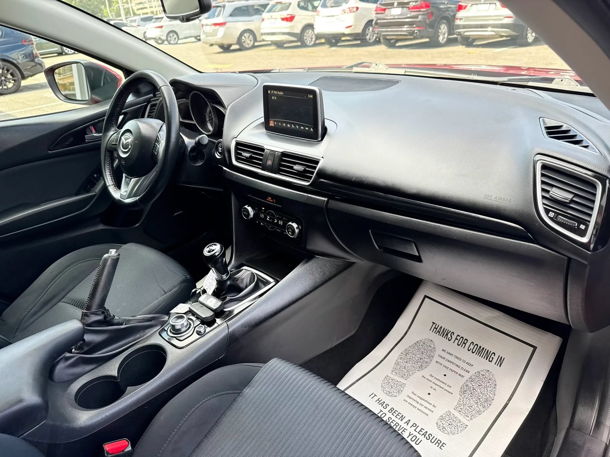 Used 2016 MAZDA MAZDA3 i Touring w/ Popular Equipment Package FWD image 34