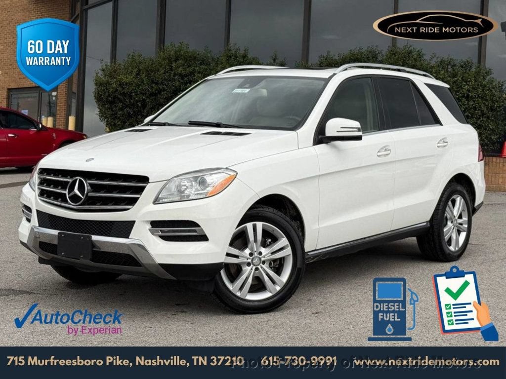 Used 2015 Mercedes-Benz ML 250 BlueTEC 4MATIC video 1