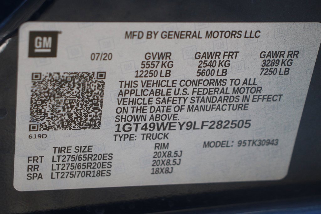 Used 2020 GMC Sierra 3500 Denali w/ Denali Ultimate Package image 60