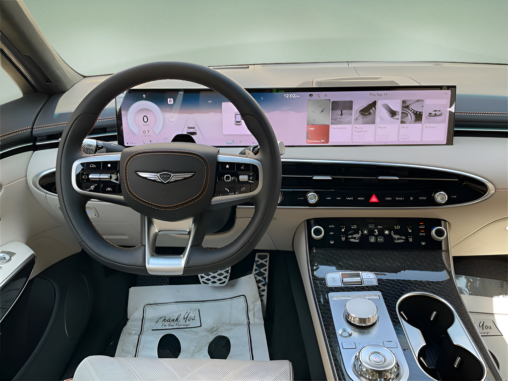 New 2026 Genesis GV70 3.5T Sport Prestige AWD/4WD image 14