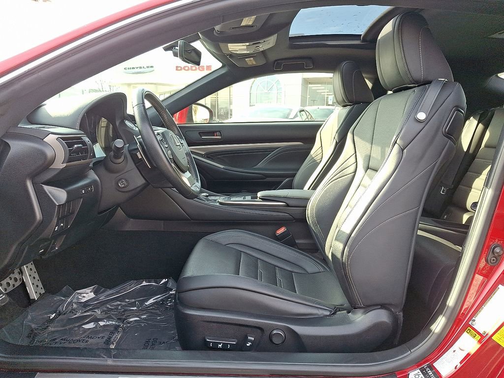 Used 2015 Lexus RC 350 w/ F Sport w/Summer Tires image 13