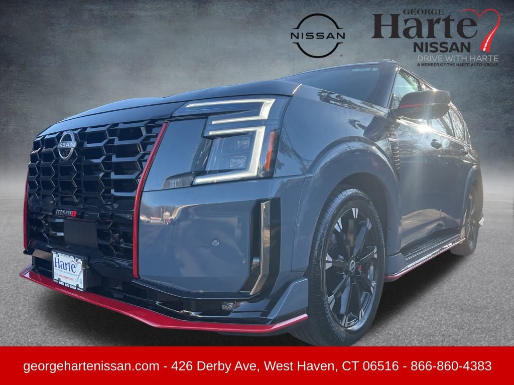 New 2026 Nissan Armada NISMO image 1