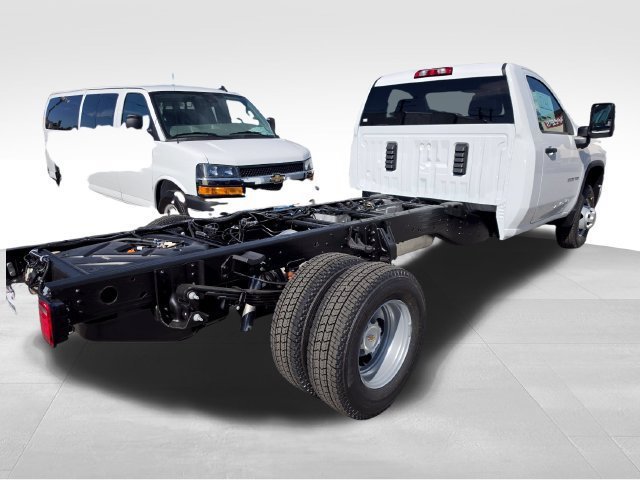 New 2026 Chevrolet Silverado 3500 W/T w/ WT Convenience Package RWD image 4
