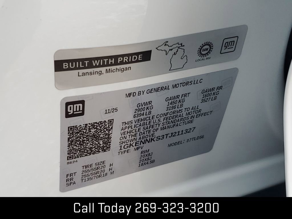 New 2026 GMC Acadia Elevation w/ Elevation Premium Package image 34