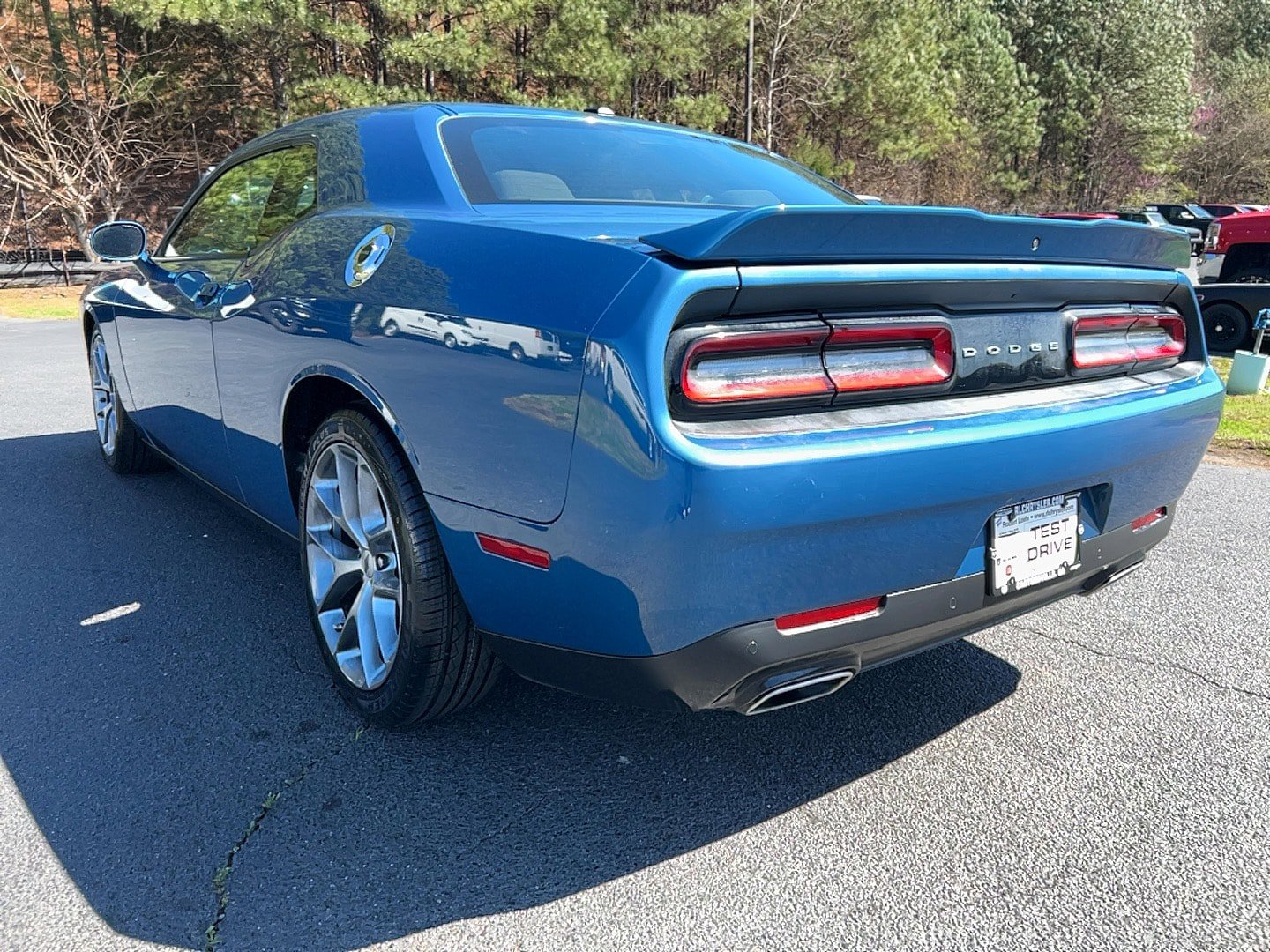 Used 2022 Dodge Challenger GT image 7