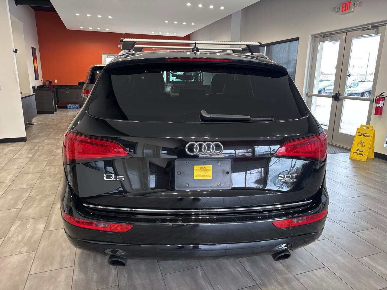 Used 2017 Audi Q5 2.0T Premium w/ Audi MMI Navigation Plus image 14