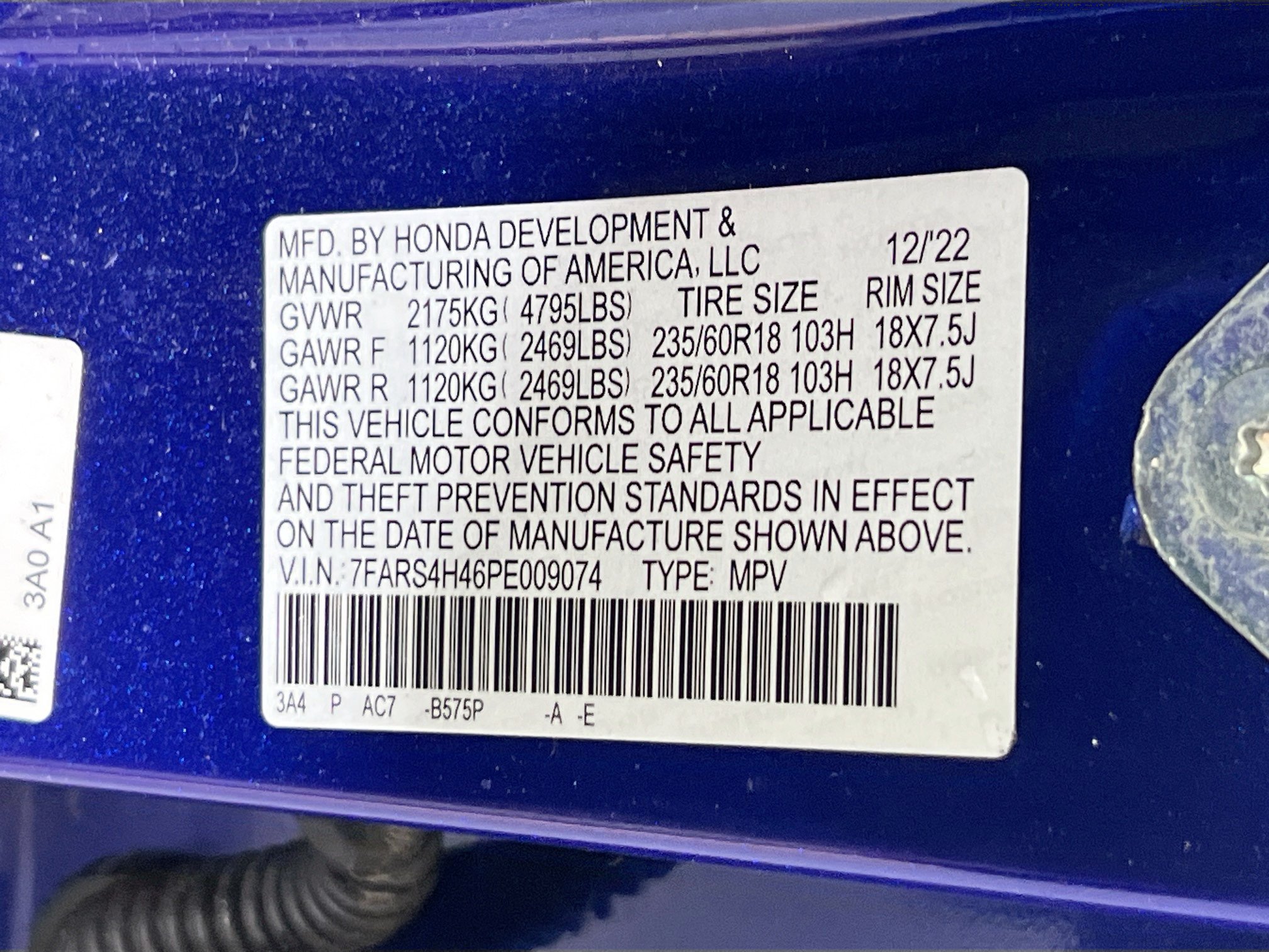Used 2023 Honda CR-V EX image 31