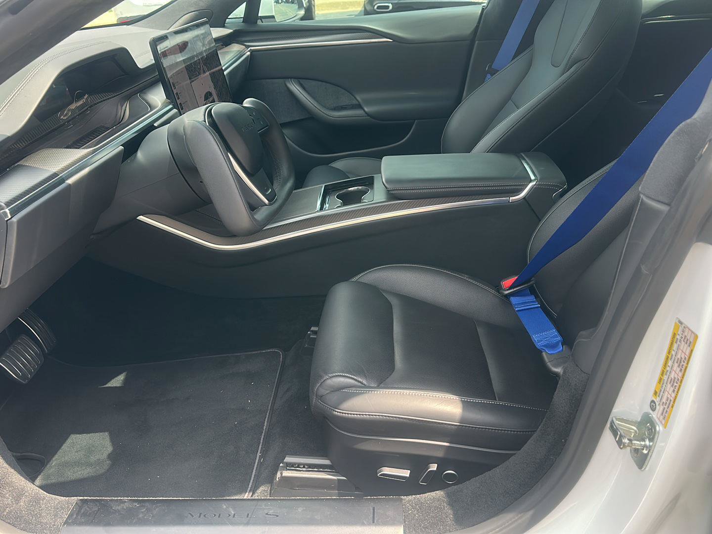 Used 2021 Tesla Model S Plaid AWD/4WD image 16