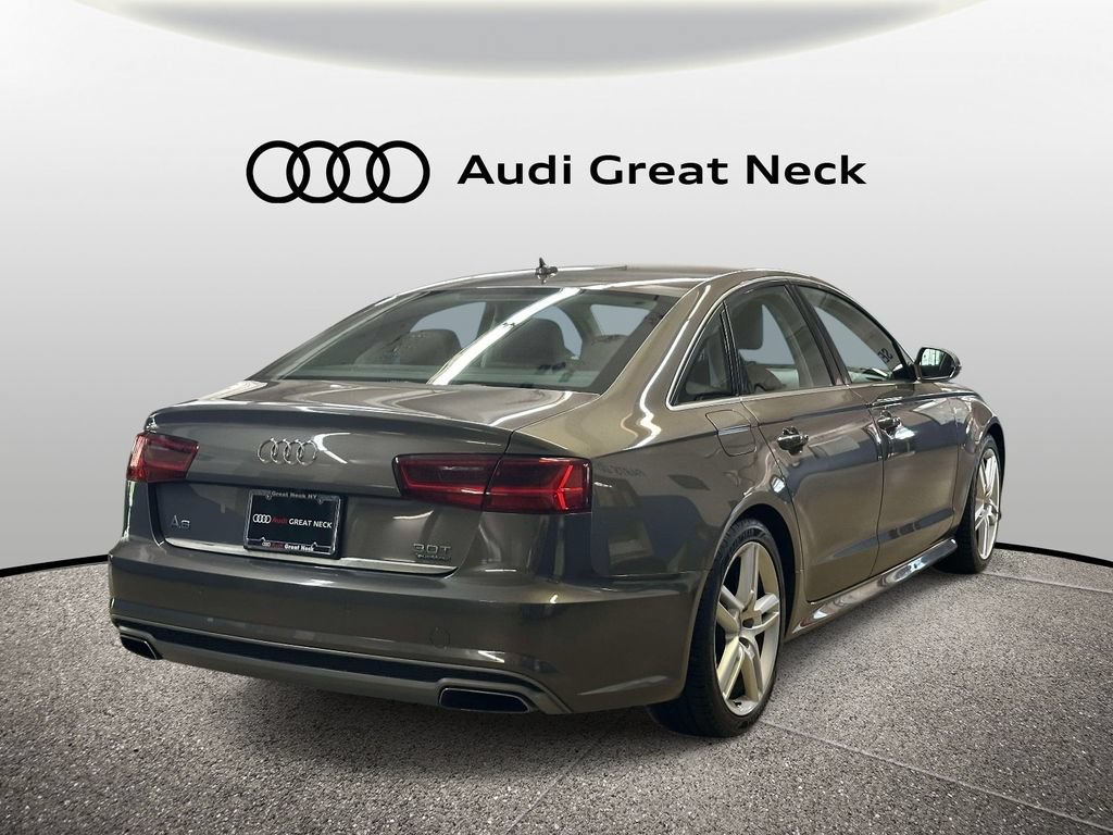 Used 2016 Audi A6 3.0T Premium Plus AWD/4WD image 9