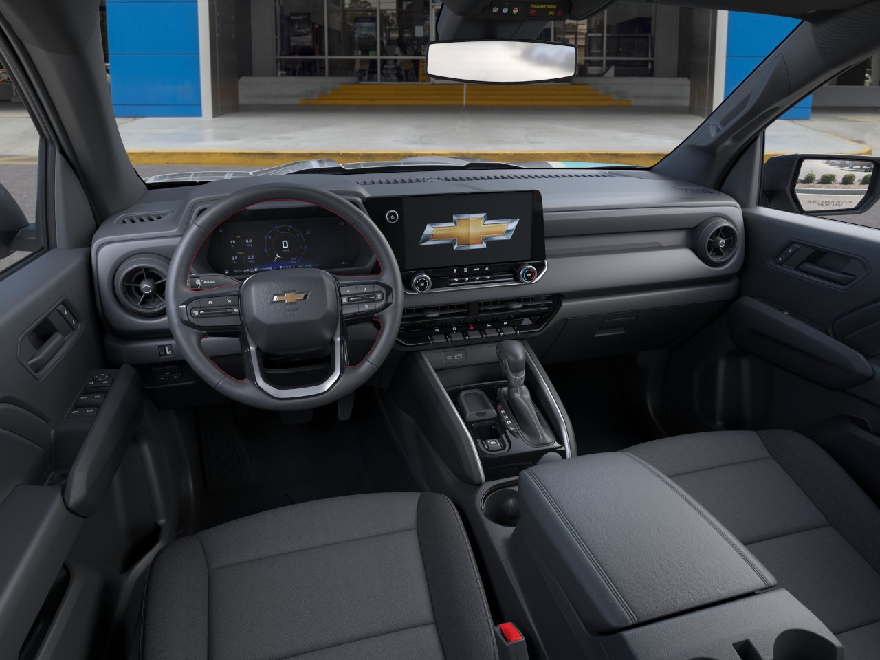 New 2026 Chevrolet Colorado W/T w/ WT Custom Package RWD image 15