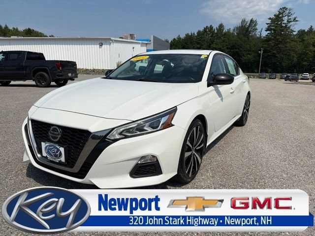 Used 2022 Nissan Altima 2.0 SR FWD image 1